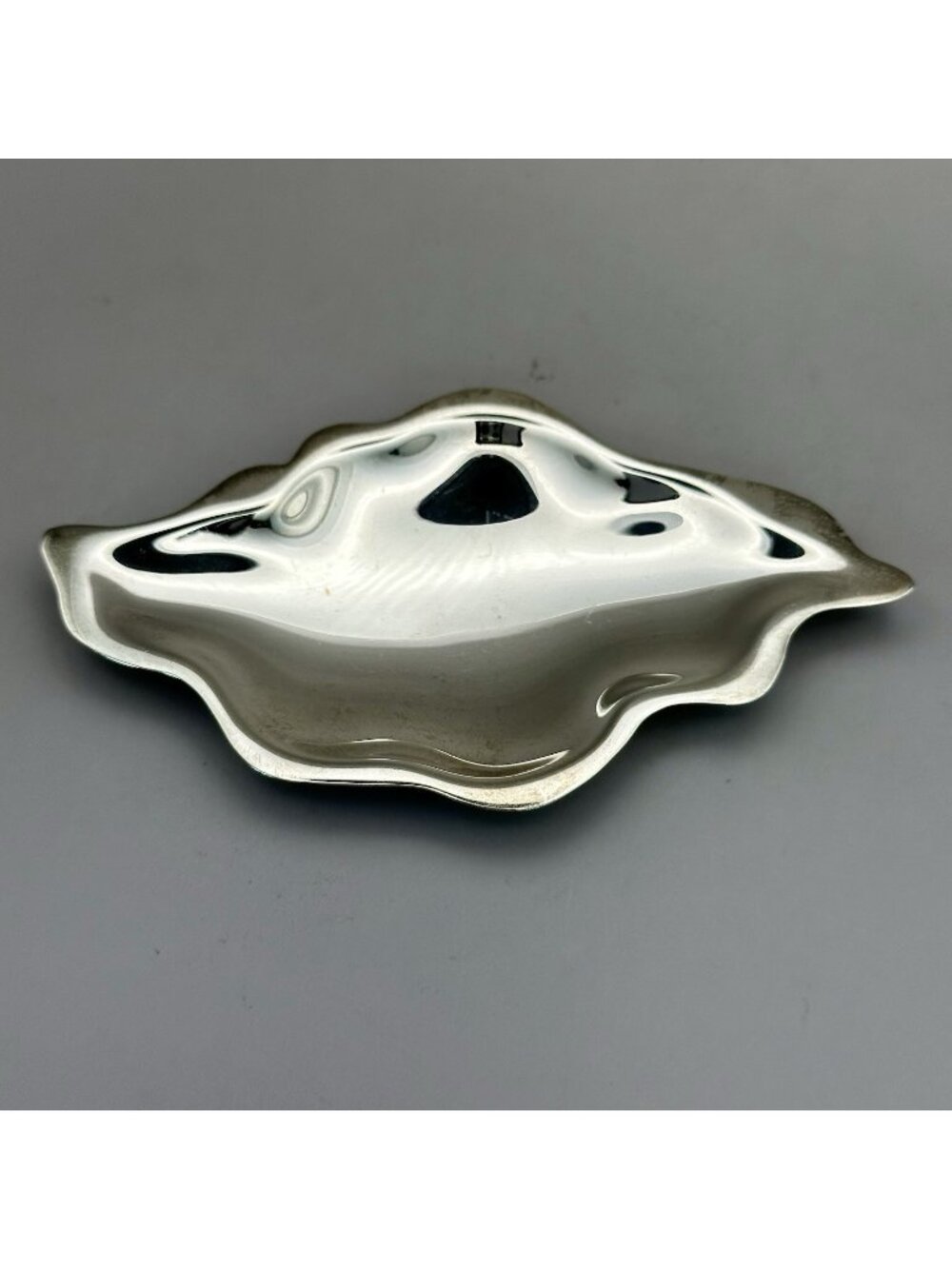 Gabrielle De Vecchi Sterling Silver Cloud Trinket Dish Ere Collection Italy